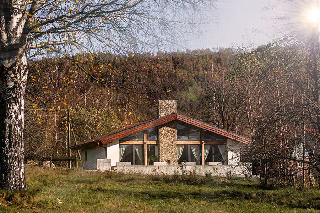 Екокотедж Shpakivnya